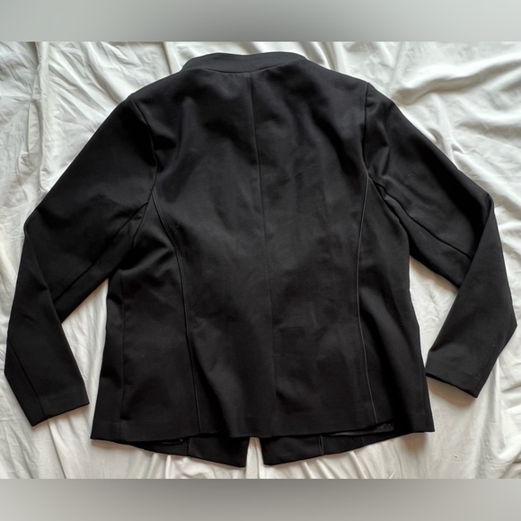 Eloquii Black Blazer - Picture 3 of 6